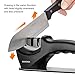 BOOCOSA Kitchen Knife Sharpener – The best 3-Stage Diamond Knife Sharpener Sharpening System Suit for Any Type of Knife, and Ergonomically Designed is Chef’s Choice Knife Sharpener … (Black)