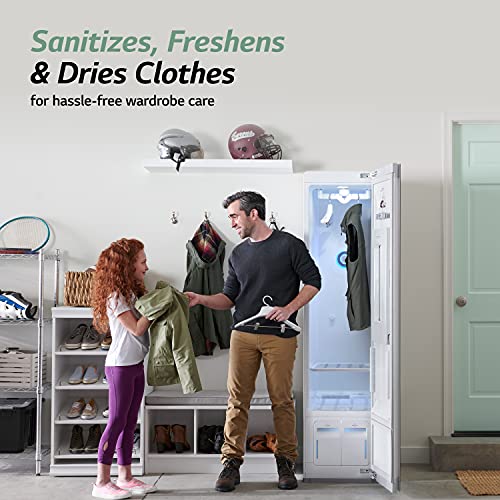 LG Styler Steam Closet Clothes Steamer for Garments and Household