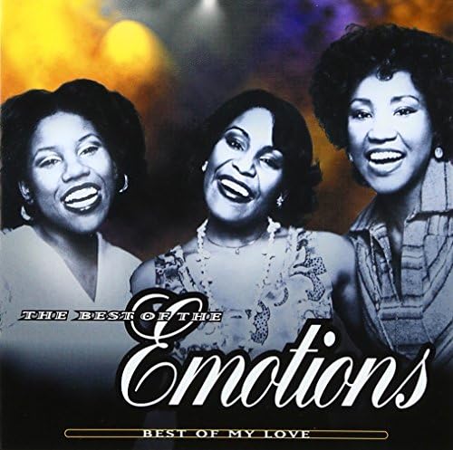 シュリンク付　Emotions　Best Of My Love　レコード The Emotions - BEST OF MY LOVE -BEST OF EMOTIONS - Amazon.com Music