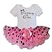 Birthday Girl T-Shirt with Polka Dot Tutu 2 pcs Set