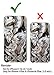 Iphone 6s Plus Case, Iphone 6 Plus Case, IiEXCEL Marble Pattern Soft TPU Cover Case and Glass Screen Protector for Iphone 6 Plus / Iphone 6s Plus (Color 12A)