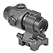 Sightmark SM19061 XT-3 Tactical Magnifier with LQD Flip Mount (Renewed)