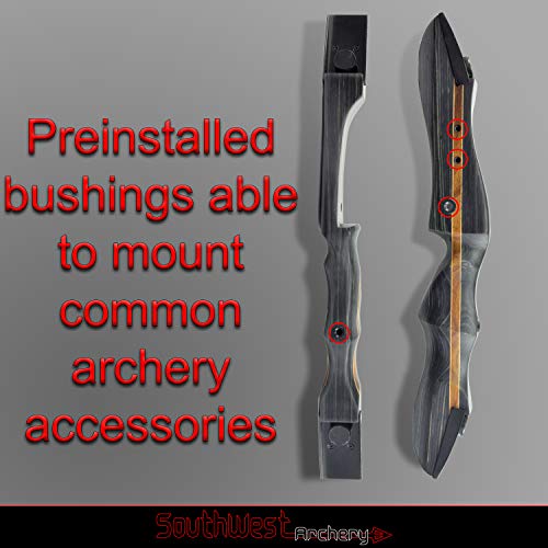 image for Southwest Archery Ghost Takedown Longbow - 64