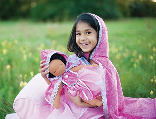 Diamond Sparkle Cape Dark Pink Small Size