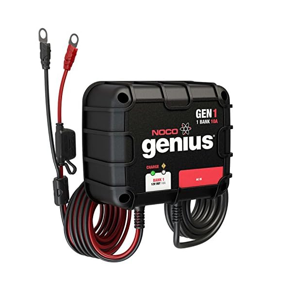 NOCO-Genius-GEN1-10-Amp-1-Bank-Waterproof-Smart-On-Board-Battery-Charger NOCO-Genius-GEN1-10-Amp-1-Bank-Waterproof-Smart-On-Board-Battery-Charger