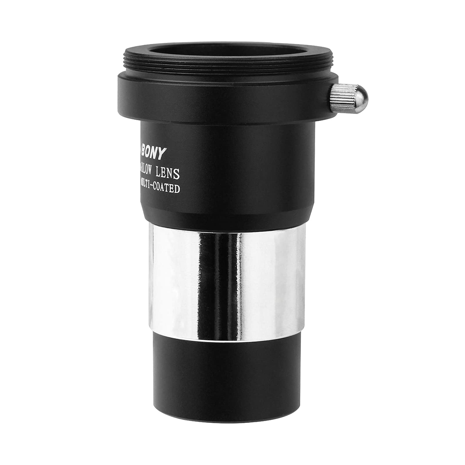 Photo 1 of SVBONY Barlow Lens 2X, 1.25 inch Barlow Lens with Multi Coated Broadband Green Film, Telescope Accessories with M42 Thread for Telescope Eyepiece