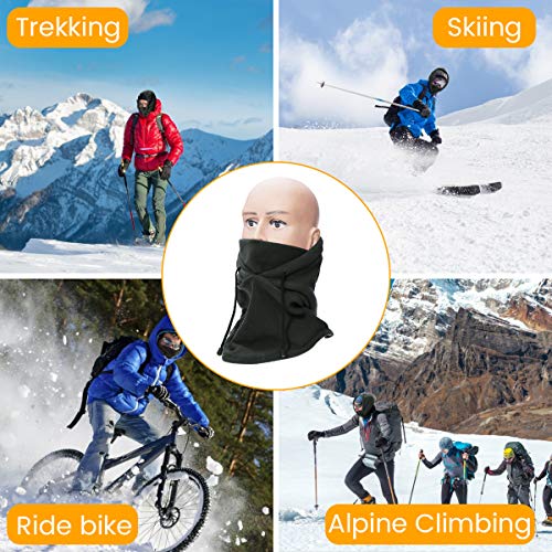 MOHOO Balaclava Face Mask Windproof Ski Mask Multifunction Balaclava Full Cover Mask Fleece Fabric for Cold Weather Winter Outdoor Sport Motorbike Skiing Snowboarding Mountain Camping Hiking