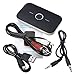 ELEGIANT Bluetooth Transmitter Receiver, Multi-functional Bluetooth 2-in-1 Wireless Audio Adapter Car Kit for TV/Home Stereo System Headphones Speakers MP3/MP4 iPhone and More