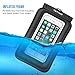TETHYS Buoyance Series Waterproof Case for iPhone X XS XR 8 7 6 6s SE, Galaxy S10 S9 IPX8 Certified Waterproof Pouch Bag 6.0
