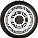Farberware Dishwasher Safe Nonstick Aluminum 12-Inch Skillet, Black