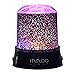 InnooLight Star Led Light Projector Baby Night Light Relaxing Mood Light for Children Kids Baby Nursery Bedroom and Christmas Gift Battery Operated