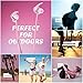 ULAK Bluetooth Headphones, Wireless V4.1 Sport Stereo In-Ear Noise Cancelling Sweatproof Running Headsets with APT-X/Mic for Apple iPhone 7/7Plus Samsung Galaxy S7 and Android Phones - Rose Gold