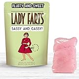Lady Farts Cotton Candy - Cotton Candy Gag Gifts - Stocking Stuffers - Funny Cotton Candy by Gears Out