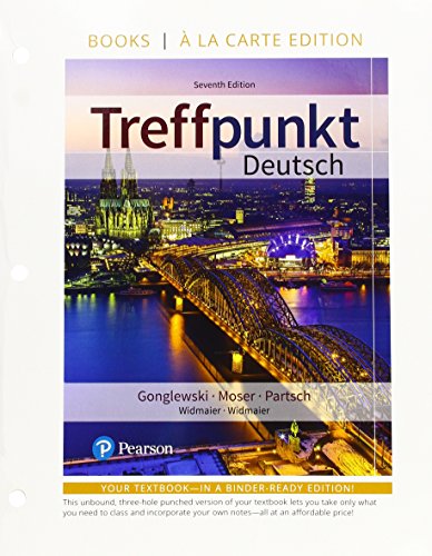 Treffpunkt Deutsch (Looseleaf)