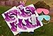 SonaParties Pin the Tail on the Loot Llama Party Game, Large 21 x 28 Poster, 20 Tail Stickers, Party Decorations for Game Fans