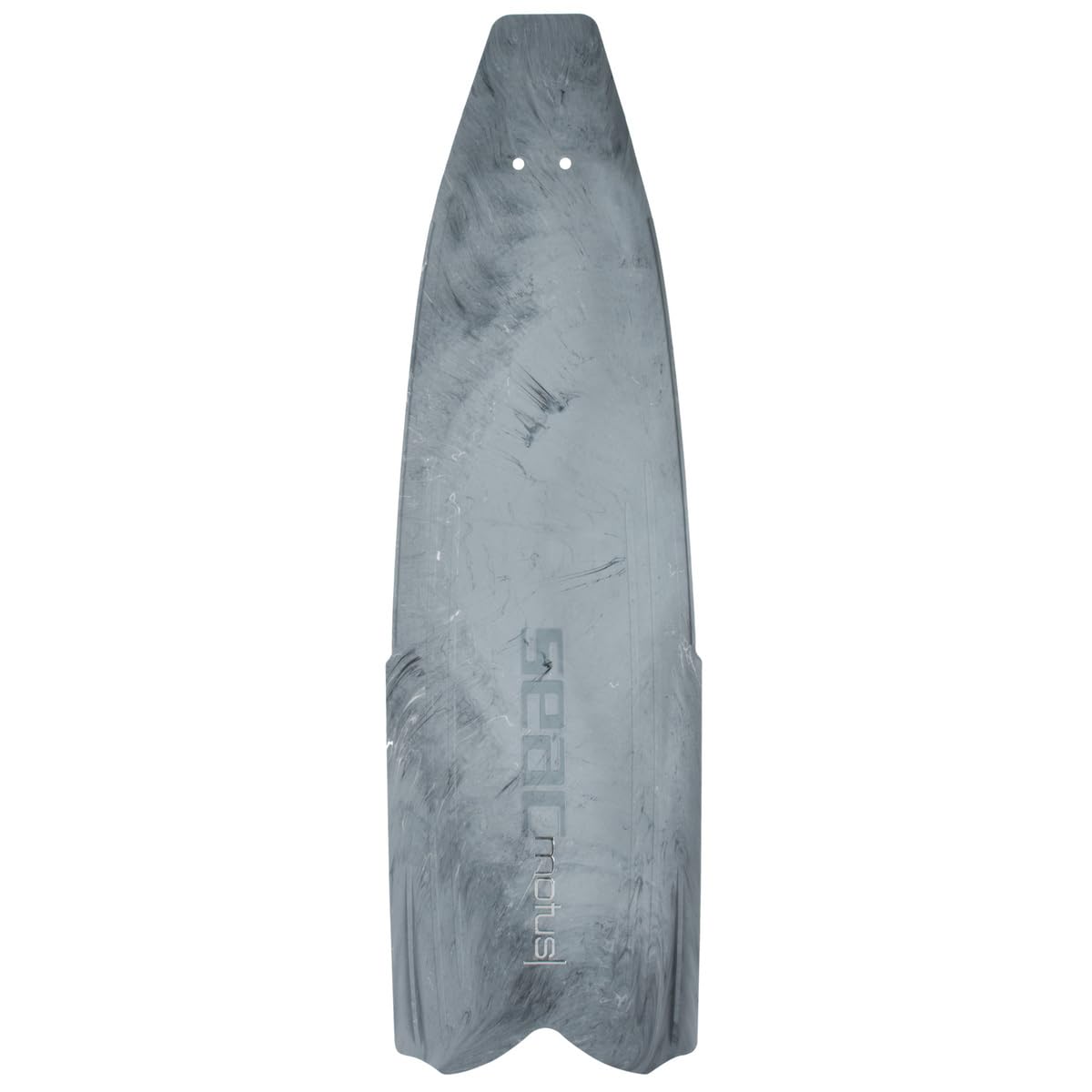 SEAC Unisex's Motus Single Fin Blade, Ultra Light, High Performance, camo Grey, standard
