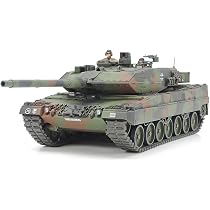 Tamiya 35271 Leopard 2 A6 Main Battle Tank Toy : Amazon.ca: Toys
