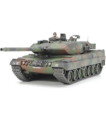 Amazon.com: Tamiya 35387 1:35 KPz Leopard 2 A7V - Model Building