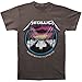Metallica Master of Puppets Adult Charcoal T-Shirt (Adult X-Large)