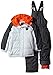 iXtreme Boys' Baby Active Colorblock Snowsuit, Grey, 24M