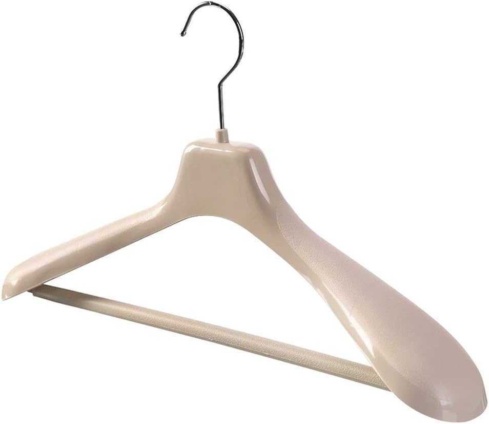 YADSHENG Hanger Pack of 20 Solid Color Plastic Coat Hangers