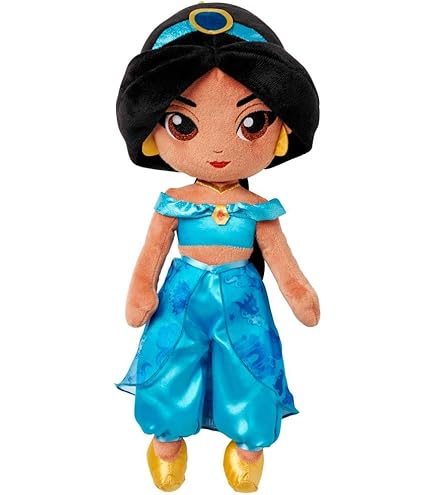 Jasmine Stuffed Animal Disney Collection Aladdin Raja Sitting