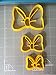 Cute Bow Cookie Cutter (1.5 Inch)