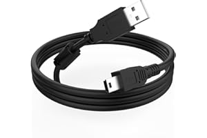 UC E4 USB Cable Compatible with Nikon D40 D40X D50 D60 D70 D70S D80 D90 D100 D200 D300 D300S D610 D700 D3000 D3100 D7000 D1X 