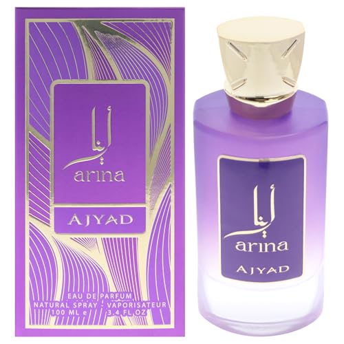 Arina by Ajyad for Women - 3.4 oz EDP Spray