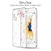 ESR Case for iPhone 6/6s, Soft Gel TPU Silicone Case Clear with Design Cute Cartoon Slim Fit Ultra Thin Protective Cover for 4.7 inches iPhone 6 /iPhone 6s_Cherry Blossoms