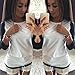 Fashion Splice Women Blouse Long Sleeve Casual Shirts Tops On Clearance
