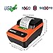 INKSTYLE Thermal Receipt Printer 58mm with High-Speed Printing 100mm/sec, USB Thermal Printer with cash drawer, Compatible with ESC/POS Print Commands Set, Great for Supermarkets, Retail Stores, etc.thumb 2