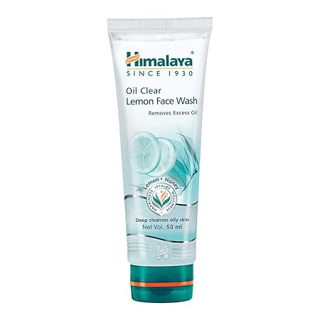 oil clear face wash himalaya