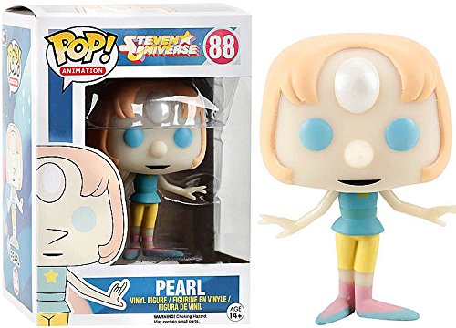 OPP Funko Pop! Animation Steven Universe Pearl Glow In The Dark Exclusive #88