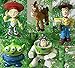 Toy Story Holiday Christmas Tree Ornament Set Featuring Woody, Jessie, Buzz Lightyear, Bullseye, and Alien 1 to 2 Ornaments