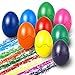 Philonext Kids Crayons Painting Egg Shape Wax Crayon, Toddlers Crayons Palm-Grip Paint Crayons, Sticks Stackable Toys Paint Crayons Painting Pencil Sticks Washable for Toddlers Kids Children (9 Color)
