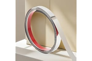 Background Wall Stainless Steel Decorative Strips No Drilling Self-Adhesive Metal Flat Strip Home Decoration Accessories 10mm