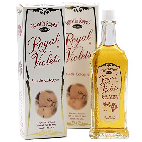 Agustin Reyes Royal Violets Eau de Cologne Gently