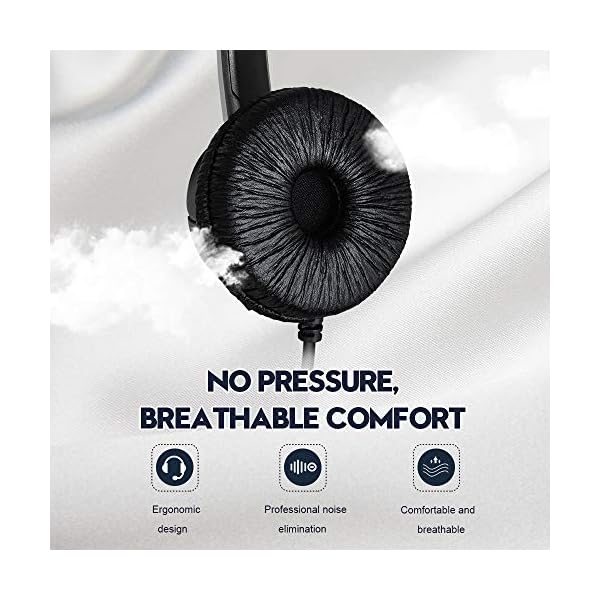 TWOTW-Binaural-Telephone-Call-Centre-Headset-with-25-mm-Headphone-Jack-Noise-Cancelling-Microphone-Volume-Mute-Controls-for-Specific-Landline-Model-Phones TWOTW Binaural Telephone Call Centre Headset with 2.5 mm Headphone Jack Noise Cancelling Microphone Volume Mute Controls…