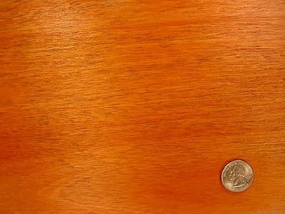 Mahogany Psa Veneer 10 Mil Paper Backed 24" X 48"
