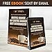 Thermal Insulated Coffee Carafe Pitcher 51 Oz - Vacuum Double Walled Stainless Steel Thermos Butler – Hot Chocolate Coffee Water Tea Beverage Server With Brush by Coffmax