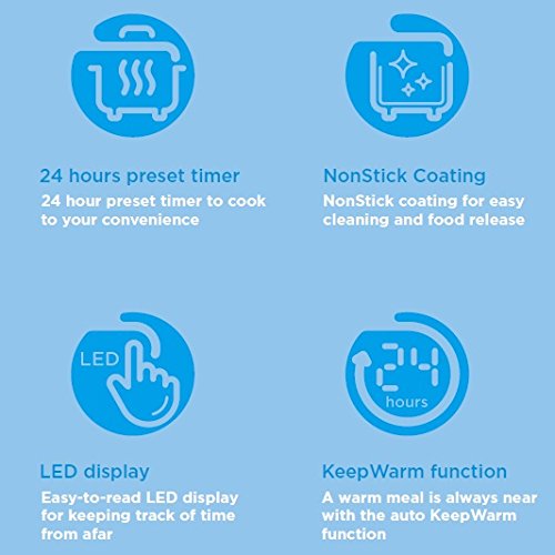 Midea Rice Cooker 5L MBM10, Digital MultiFunctional 10 Cup (uncooked) Ricer Cooker/Steamer