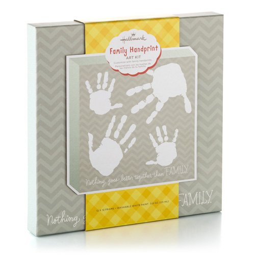 Hallmark Family Handprint Art Kit