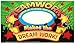 Eureka Back to School Sports 'Teamwork Makes The Dream Work' Scratch Off Student Awards, 24pc, 3.5'' H X 6'' W