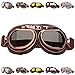 Peicees Vintage Helmet Goggles Motorcycle Goggles Bike Motorcross Pilot Goggle
