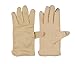Mens Sun Screen Gloves UV Sun Gloves UPF Lightweight Gloves UV Driving Gloves Khaki