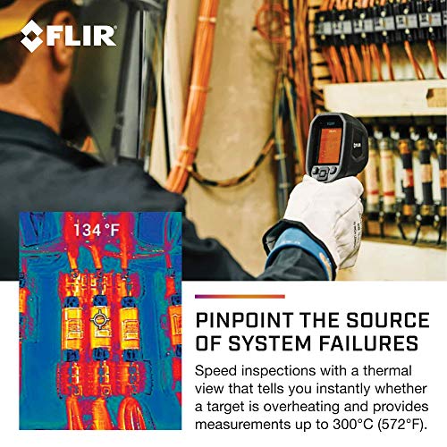 FLIR TG165X Thermal Imaging Camera with Bullseye Laser Commercial