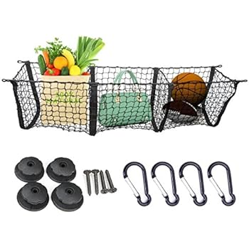 Cargo Net For Cadillac Escalade Chevrolet Suburban Tahoe GMC - Foto 8