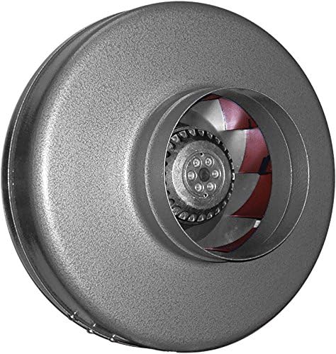Vortex Powerfans VTX600 Vortex 449 CFM Powerfan, 6"