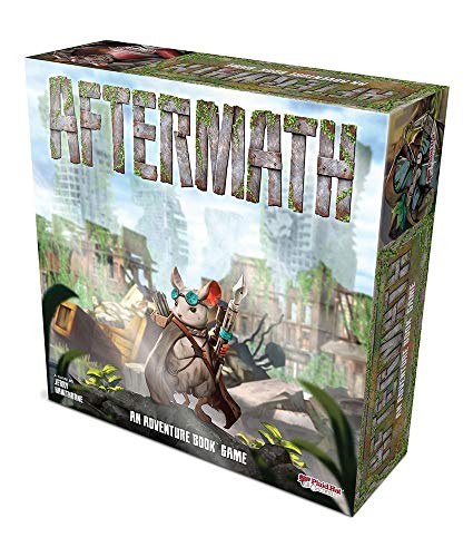 Aftermath: an Adventure Book Game - //coolthings.us